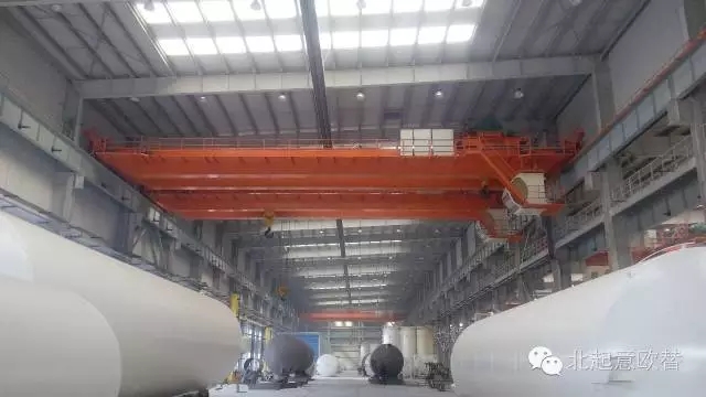 QD 型电动双梁桥式起重机